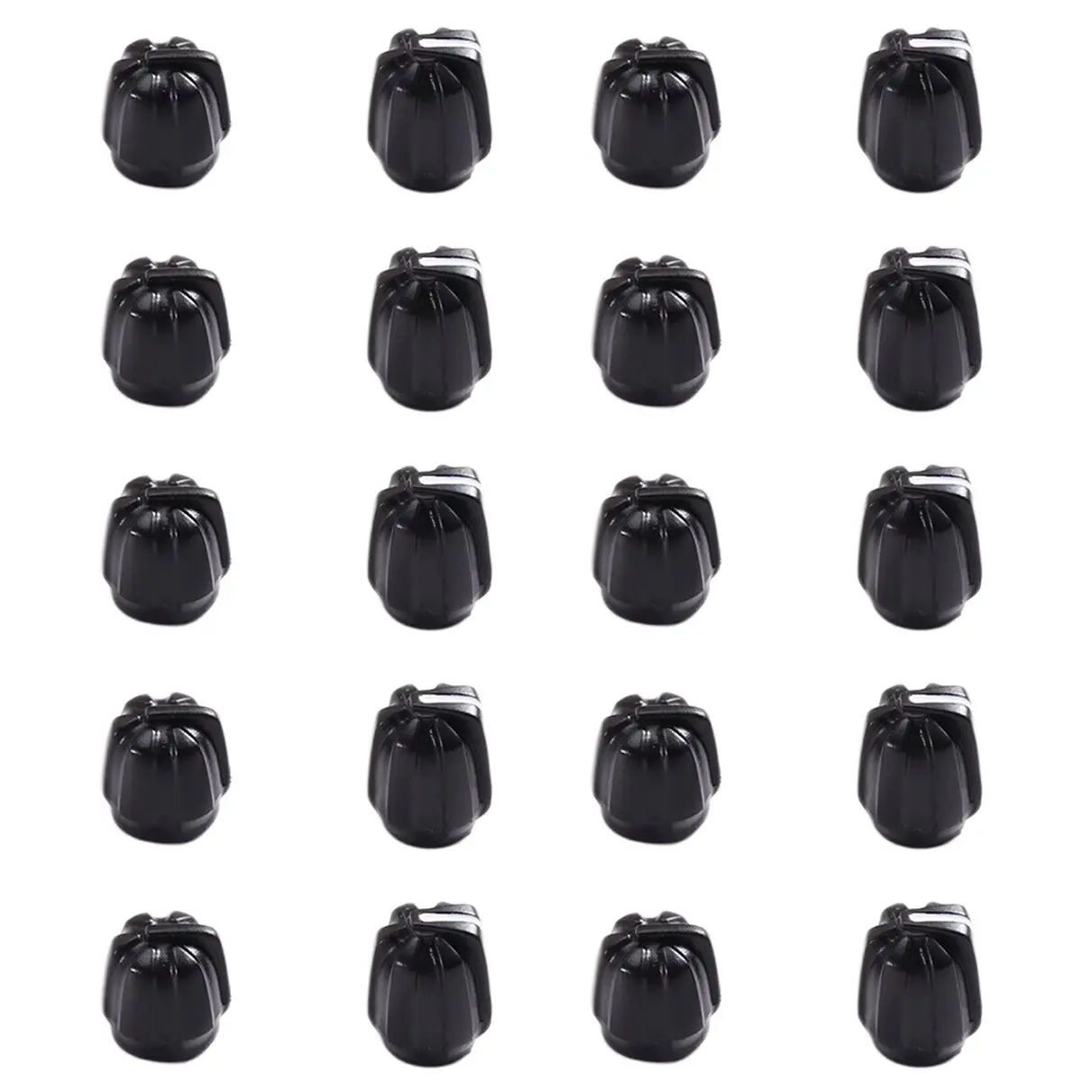 DT85 HOT 10pairs Volume Knob and Channel Knob for NX-340 NX-240 NX340 NX240