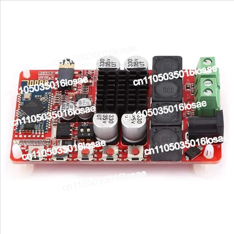 For Development Board New TDA7492P 50W * 2 Wireless 4.0 Audio Receiver Digital Amplifier Board Kit 5pcs