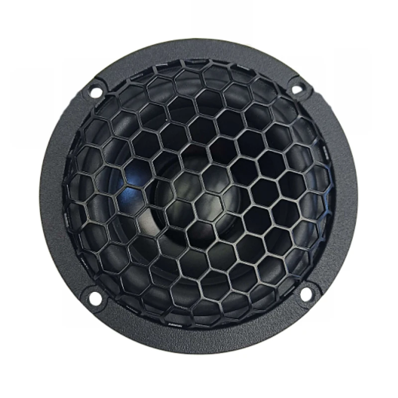 New Hifi 3 Inch 4ohm/8ohm RMS 20W 87DB 25-core Full Range Neodymium Car Audio Midrange Speaker with Grill(1pcs speaker)