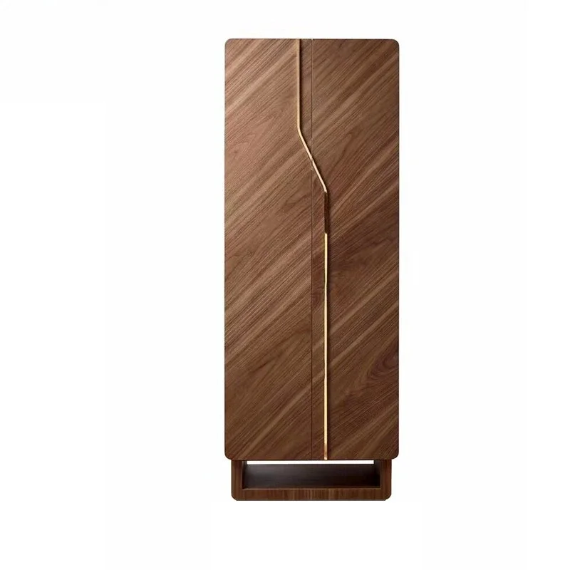 Solid wood jewelry cabinet, villa luxury bedroom design premium safe