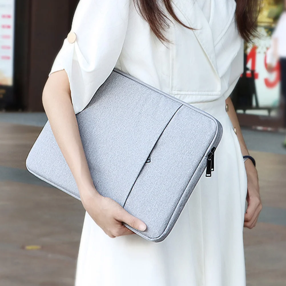 

14.1-15.4 Inch Laptop Protective Cover Stylish Lightweight Sleeve for Daily Commute Travel Work School Notebook Storage Case