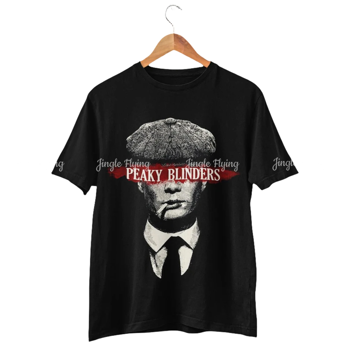 100% Cotton Oversized TShirt Peaky Blinders Thomas Shelby Graphic Tshirt Gift For Him Or Her