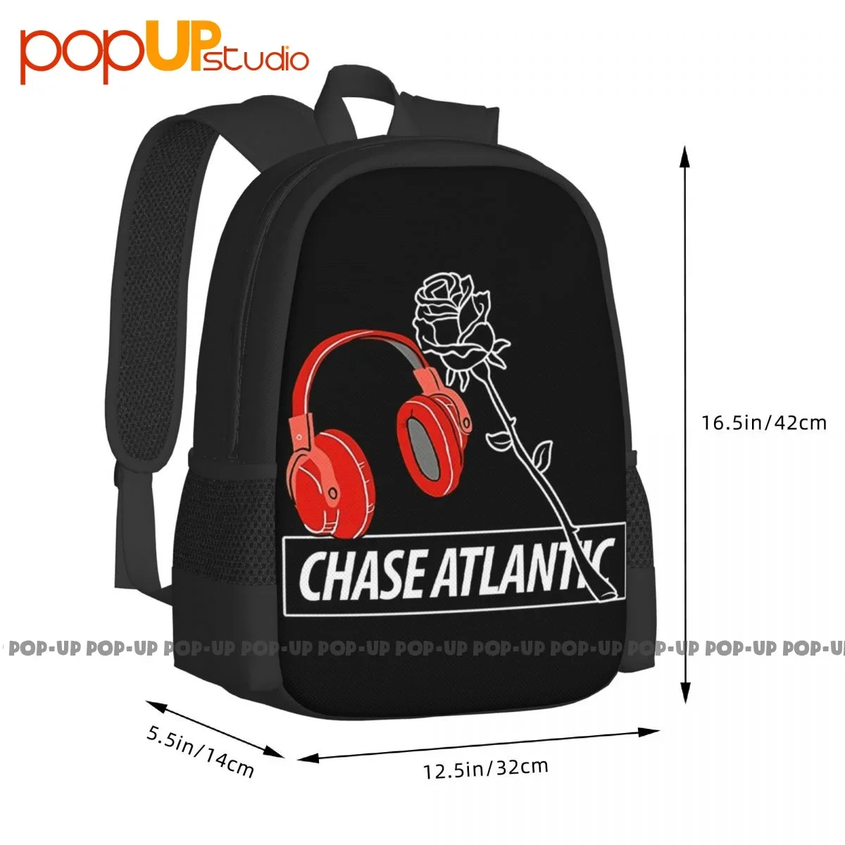 Chase Atlantic Music Band Backpack Large Capacity Cute Schoolbag Sports Bag Large Capacity