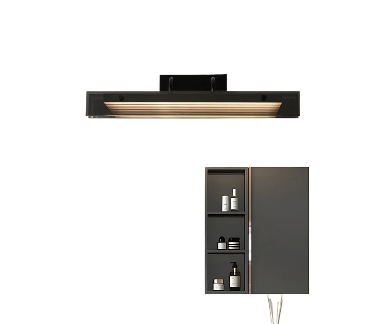 

*Зеркало для туалета, светильник для шкафа, скандинавский простой современный туалетный светильник, креативный настенный светильник для туалета и ванной комнаты