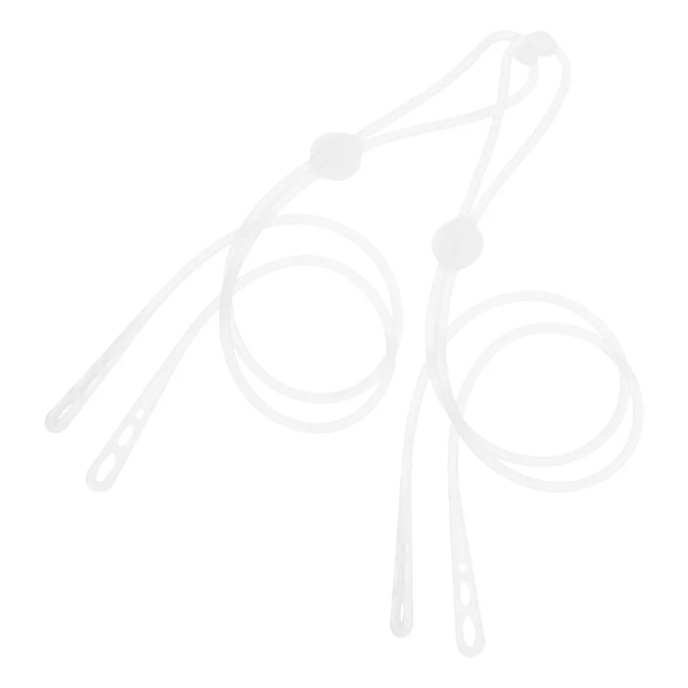 2 pezzi pinzette per ciglia cinturino in silicone protezione braccialetto anello cinturino per estensione ciglia strumenti per trucco pinzette protezione