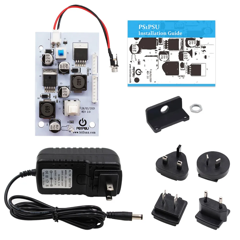 PS1 Power Supply Board 12V for Sony PlayStation Fat