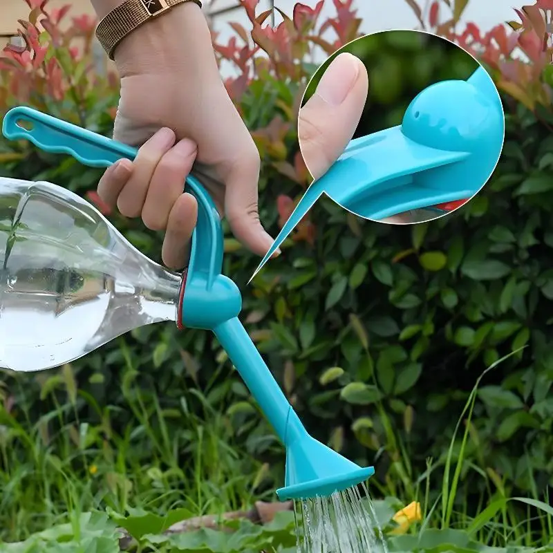 【HG】Gardening Plant Watering Handheld Dual-purpose Water Spray Bottle Water Can Top Waterers Shower Seedling Irrigation
