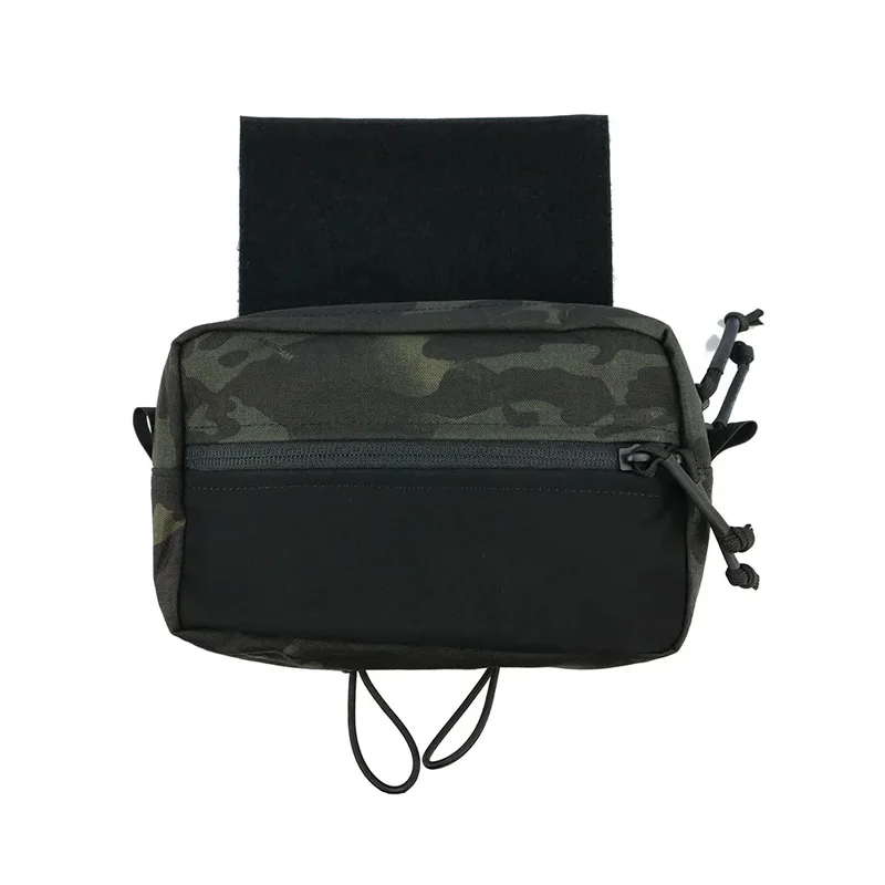 Tactical Hunting Drop Sub Abdominal Pack Lower Belly Utility Pouch Designed to Match MK3 Chest Rig FCSK and JPC Tactical Vests