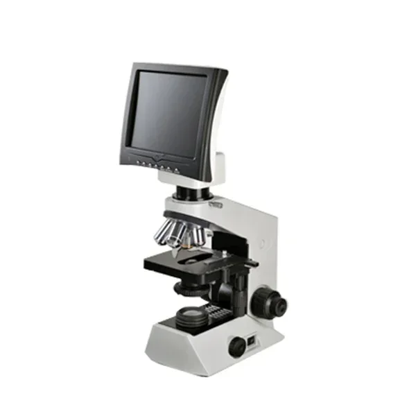 LTLM04 LCD display electronic video biological Microscope for lab