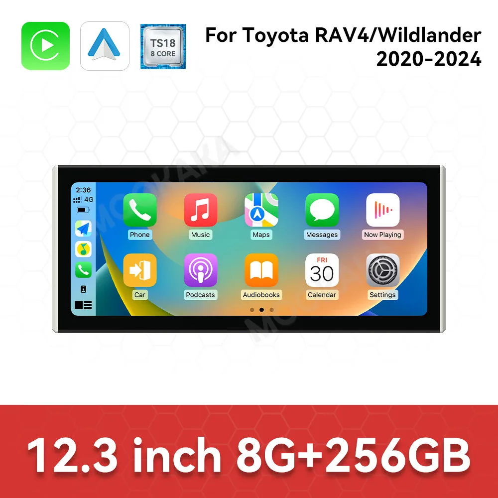 Touch Screen Car Ra… - image