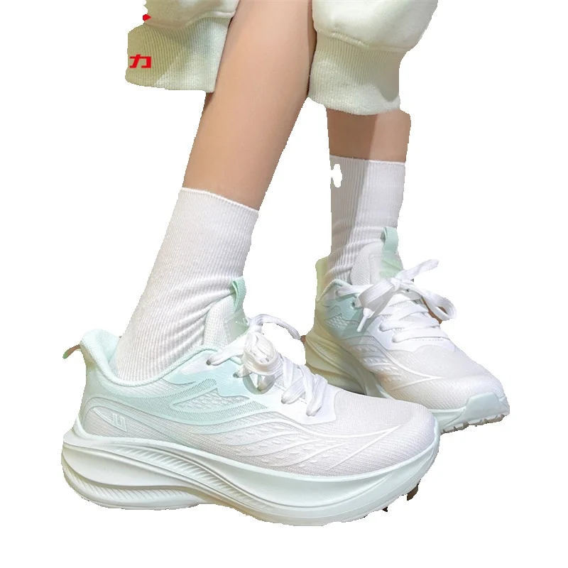 Running Shoes For Women Breathable Mesh Lightweight Walking Shoes_voghion.com