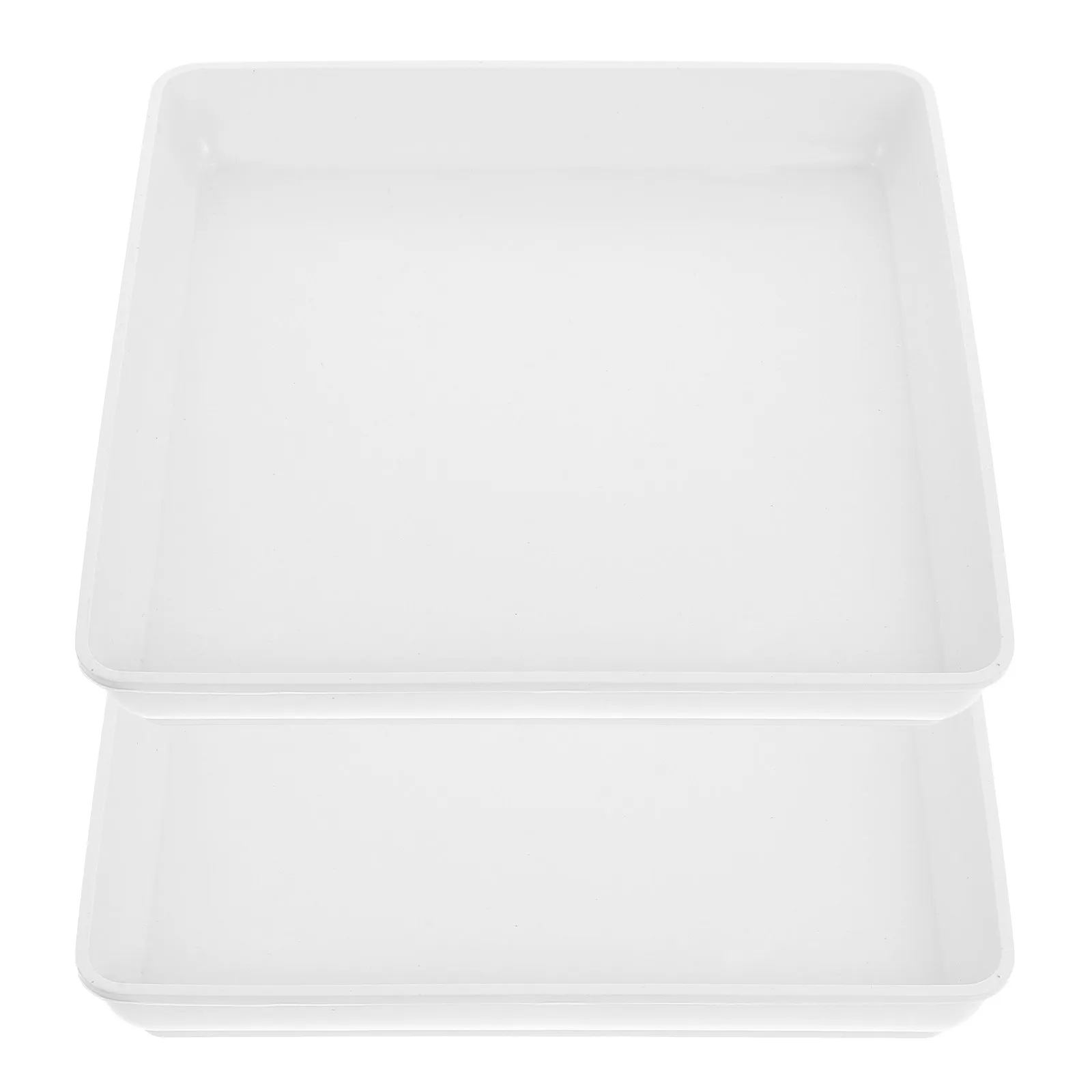 

2pcs Square Feeders Bowls Replacement Bird Bath Trays Hummingbird Feeder Water Dish Outdoor Bird Water Bowl Accessories