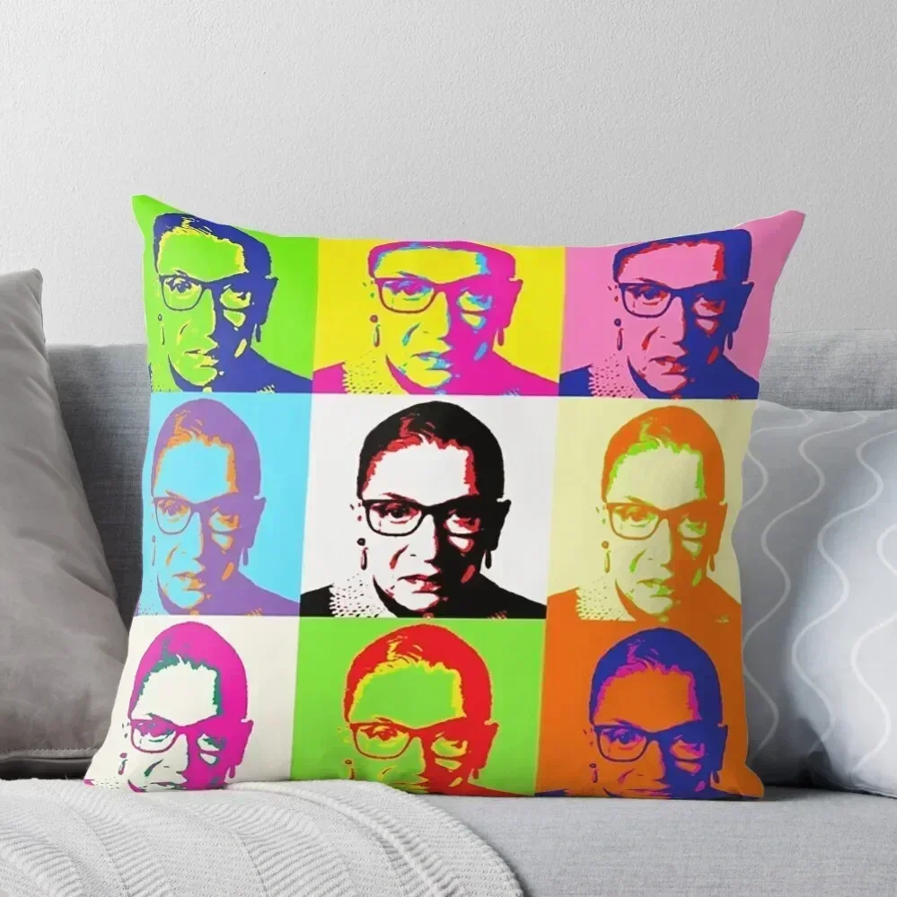 

RBG Superstar Throw Pillow Christmas Covers For Cushions Luxury Cushion Cover pillow