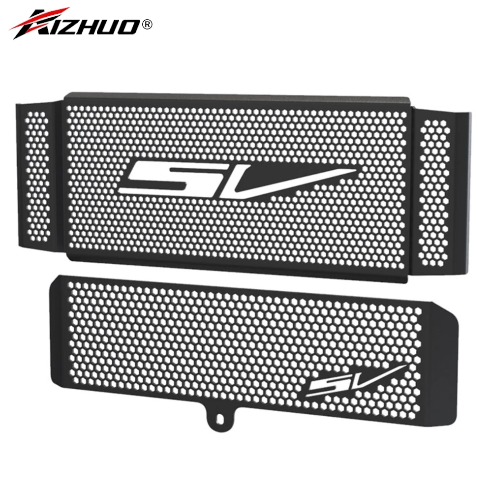 SV1000N SV1000S Radiator Guard Grille Protection Cover For Suzuki SV1000 N/S SV 1000 2003-2004 2005 2006 2007 Oil Cooler Guard