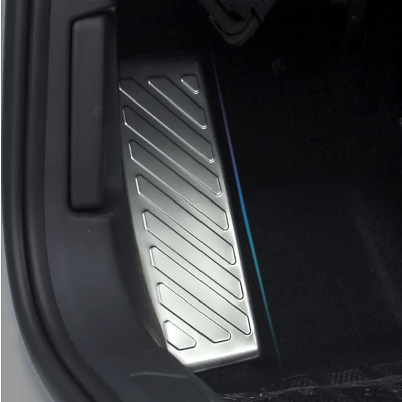 

BJMYCYY LHD Automobile stainless steel rest pedal For Volkswagen Golf 8 MK8 2020 2021 2022