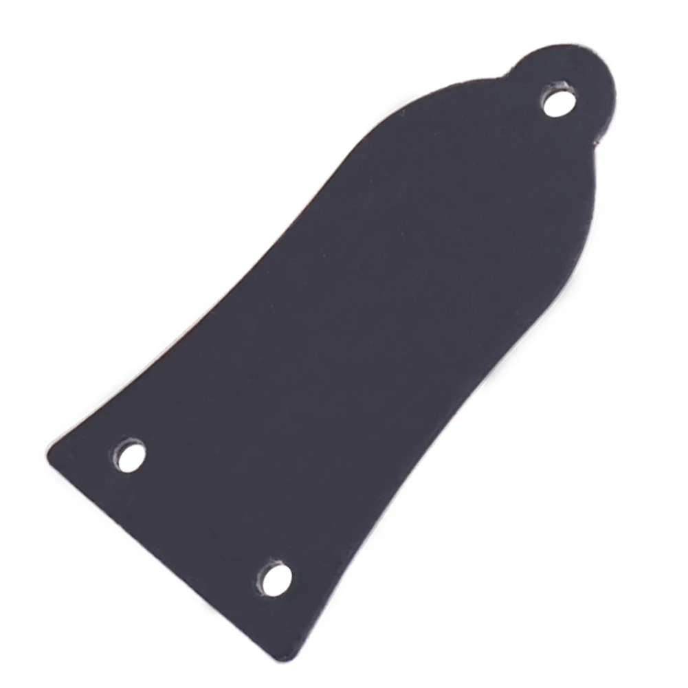 3 Gaten 3Ply Gitaar Bell Truss Rod Cover Pvc Truss Rod Cover 2.5Mm Elektrische Gitaren Vervanging Accessoires