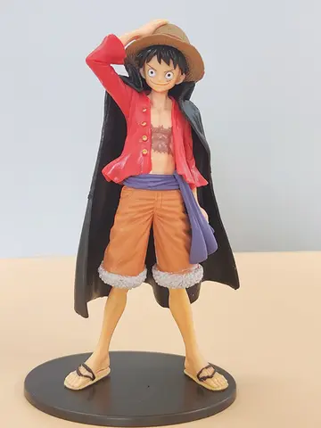 Bandai Sun God Nika Estatueta Anime, Boneca Modelo em PVC, One Piece Action Figure, Luffy Gear 5, Coleção Toy Gift para Crianças, 15cm