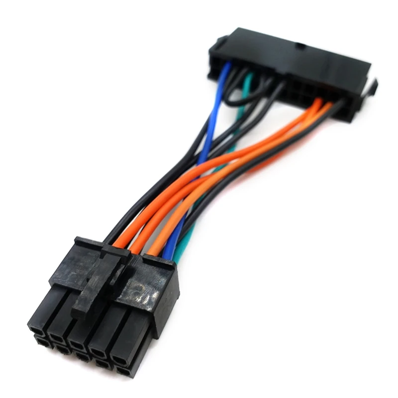 18AWG 24Pin to 10pin ATX Power Supply Adapter Cable for for IBM 10CM Dura Dropshipping