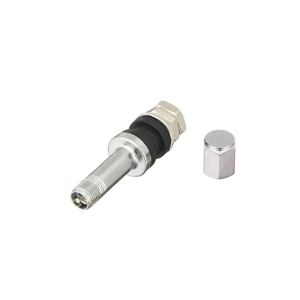 Durable Bolt-in Style Automobile Parts Stem Dust Cap Tire Valve Stem Tubeless Wheel Tire Valve Car Tire Valve