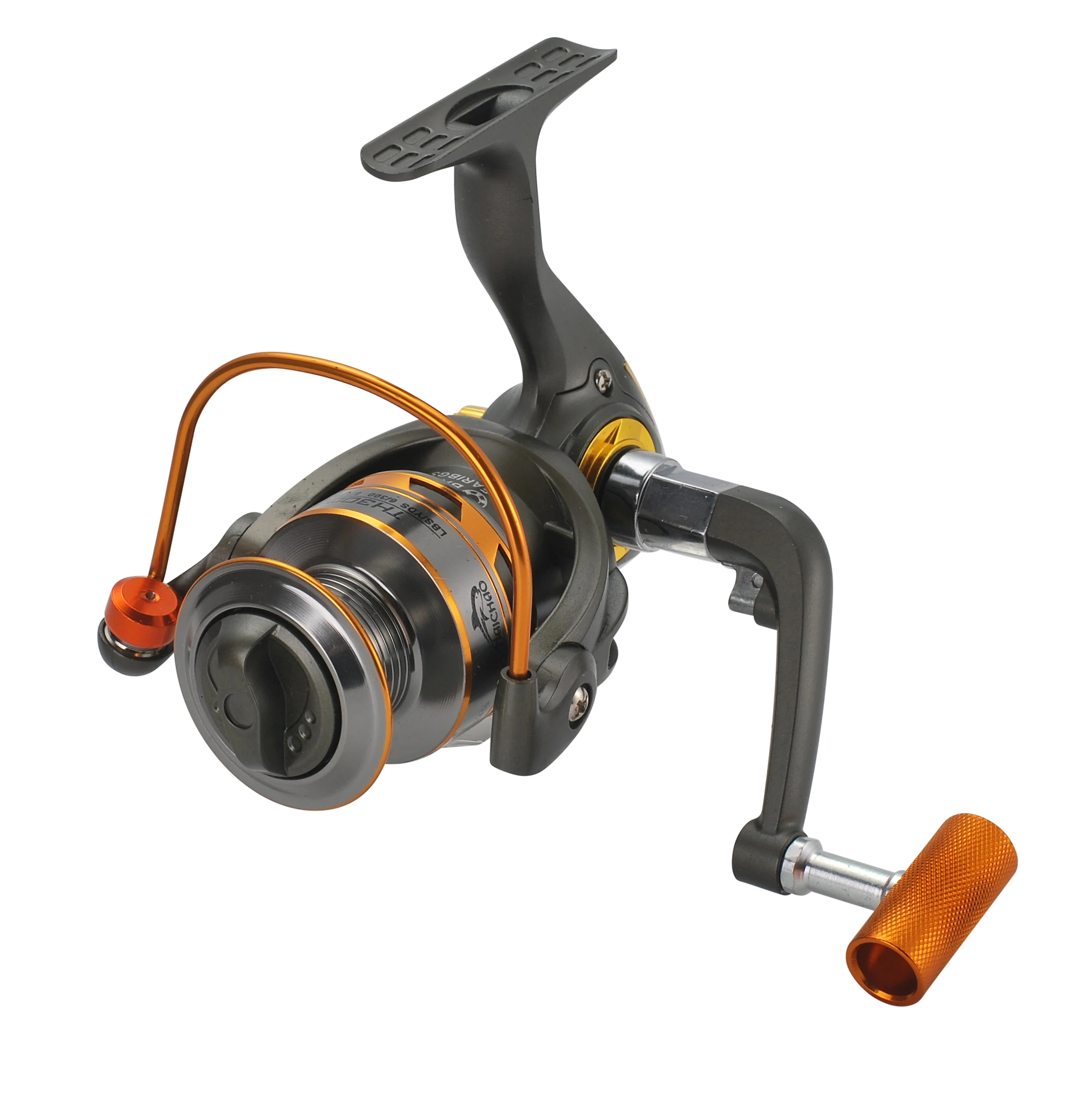 

TH1000-7000 Series Fishing Reel 5.1:1 Gear Ratio High Strength Folding Rocker Spinning Reel Arm Carp Fishing Rod