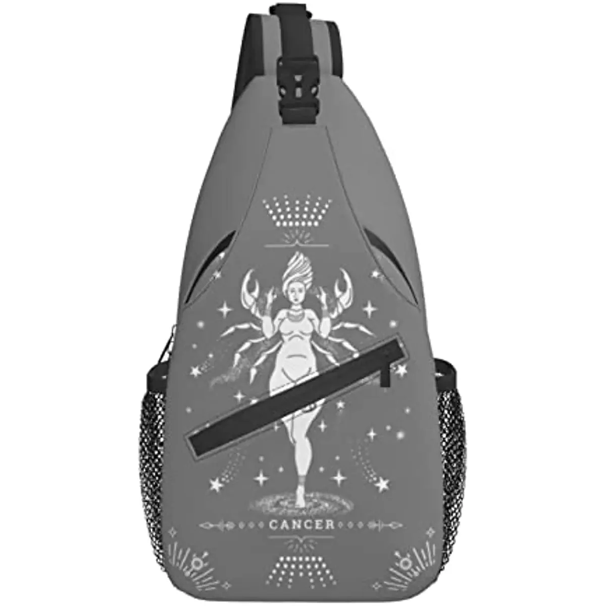 Bolso de hombro con constelaciones para hombre y mujer, bandolera de viaje, senderismo, deportes al aire libre