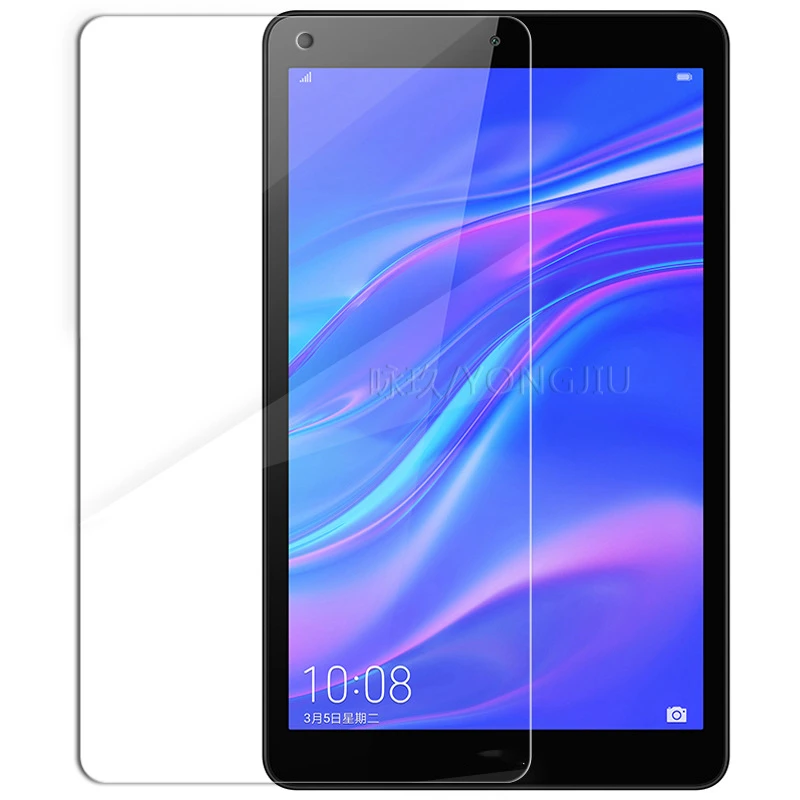 قرص الزجاج المقسى تشديد الزجاج لهواوي الشرف 5 8.0 بوصة JDN2-AL0 خدش برهان شاشة LCD حامي الفيلم