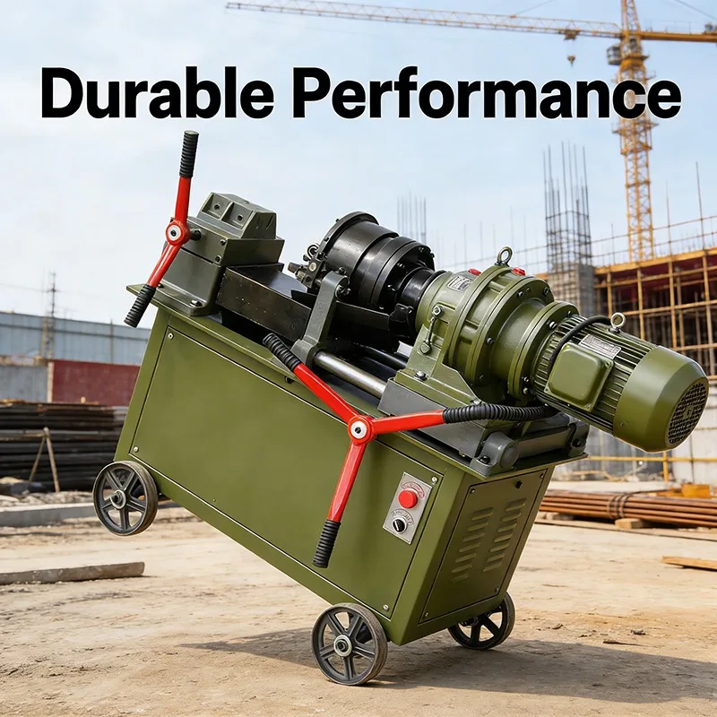 

Высокоскоростной станок для нарезки резьбы на арматуре для быстрого строительства, автоматический резьбонарезной станок для стальных прутков для быстрого завершения проектов