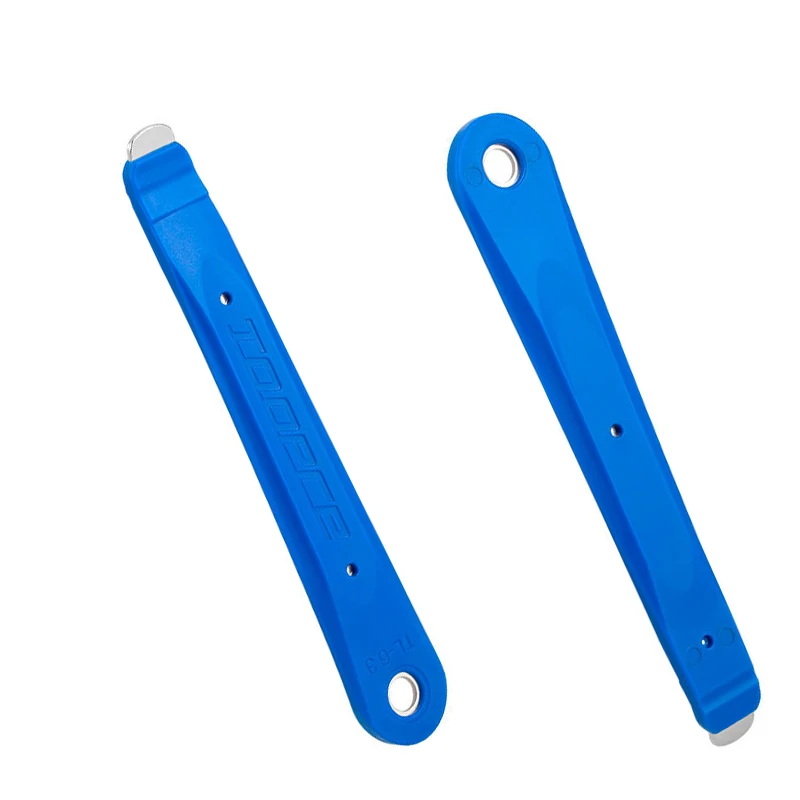 TOOPRE Bicycle Tire Pry Bar Mountain Bike Metal Nylon Plastic Thickened Steel Core Tire Repair Tool