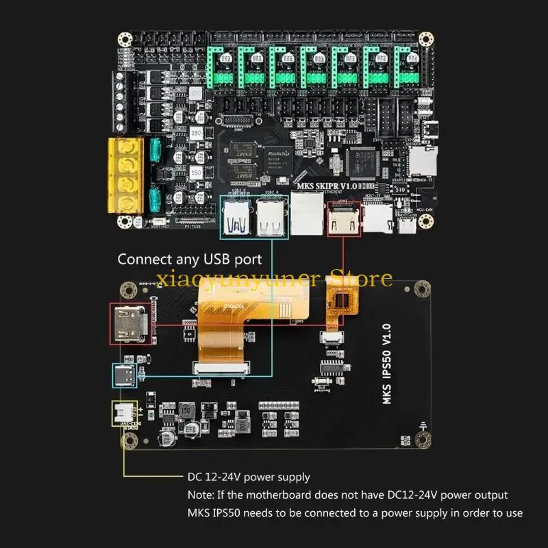 

P9JB MKS IPS50 Дисплей 5-дюймовый емкостный экран 800x480 Дисплей TFT Замена