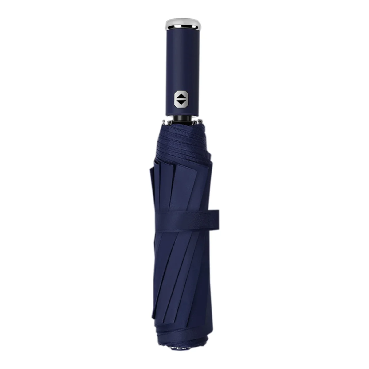 A71P Automatic Reverse Folding Umbrella with LED, 10 Ribs Windproof, Reflective UV Protection for All Weather