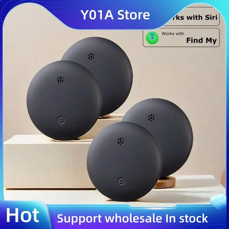 

Y01A 4 шт. Smart Itag глобальный локатор GPS-трекер работает с IOS Find My APP анти-потерянный локатор для ключей, кошелька, автомобиля, домашнего животного