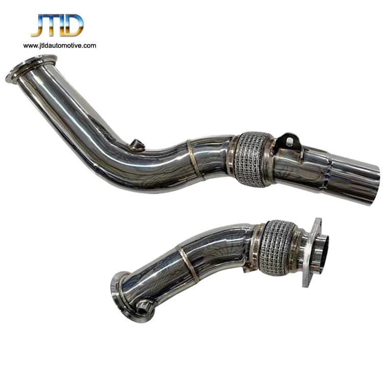 

Car Exhaust System Downpipe For BMW M3 M4 F80 F82 3.0T Stainless Steel Muffler Down Pipe