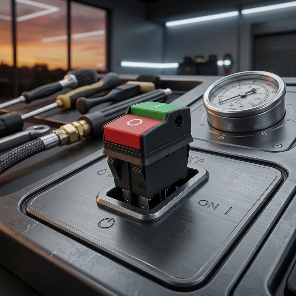 High Current Switch Car Wash Switch Long Lifespan Switch For Machines Switch 20 12A Current Capacity Easy-to-use Operation