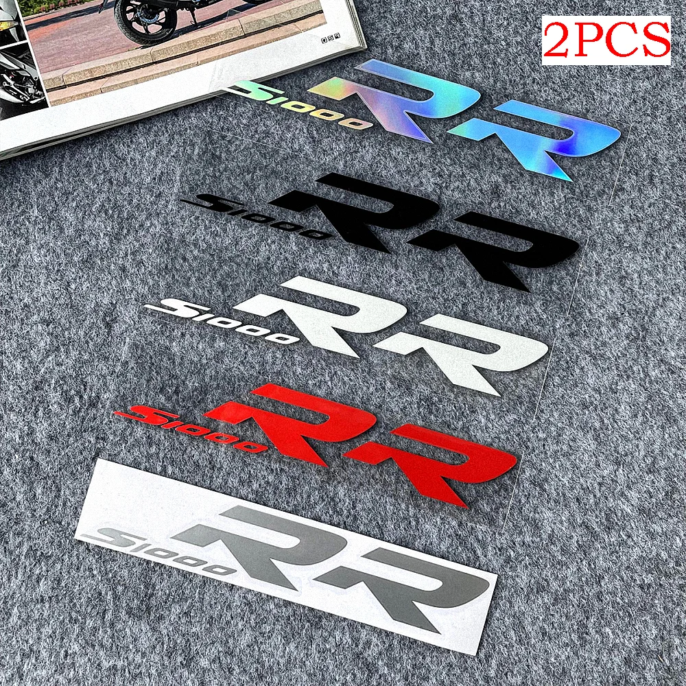 For BMW S1000RR Stickers Motorcycle Accessories Tank Pad Reflective Decals S RR S1000 1000RR 1000 2010 2012 2021 2022 2023 2024