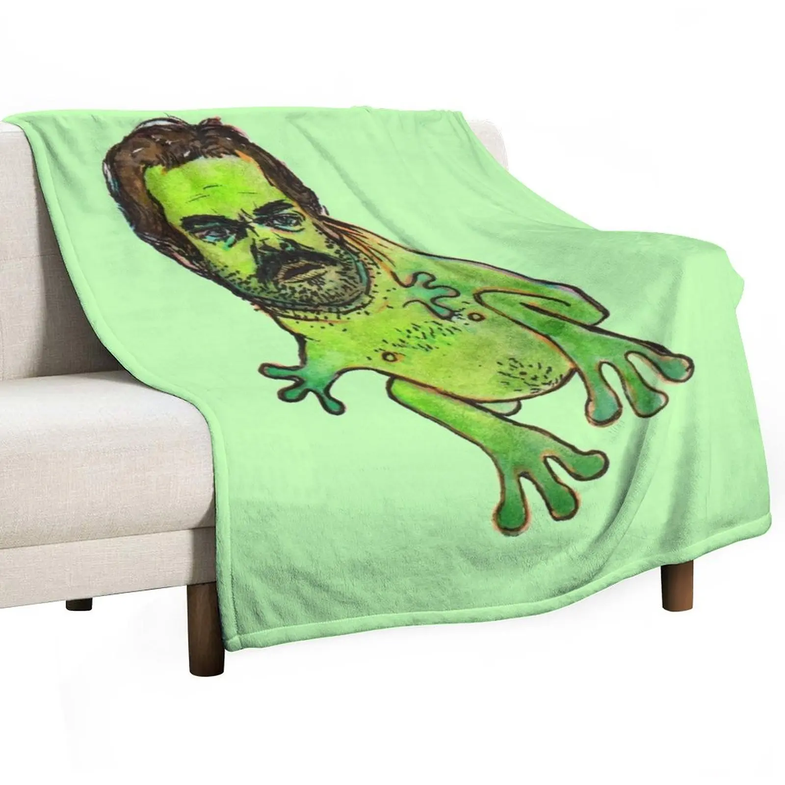 

Jump Hopper Throw Blanket Plush Bed covers Bed Winter beds Blankets