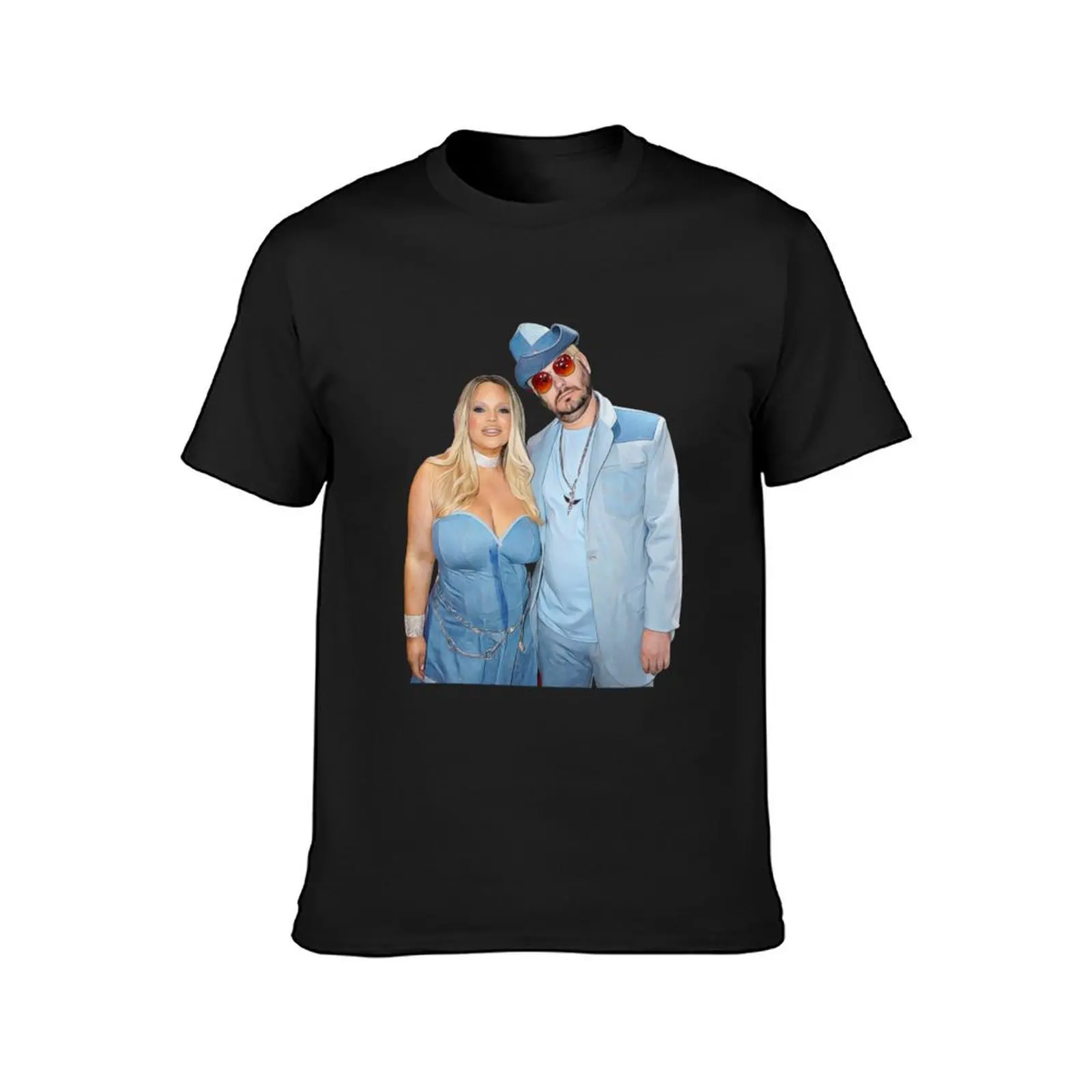 Frenemies - Trisha Paytas & Ethan Klein T-Shirt hippie clothes summer clothes vintage clothes big and tall t shirts for men