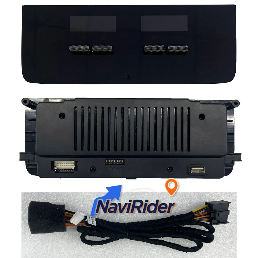 Car Accessories For Porsche Cayenne 2018-2023 Air Conditioning Panel AC Board Climate Control Screen Rear Seat Air Conditioner