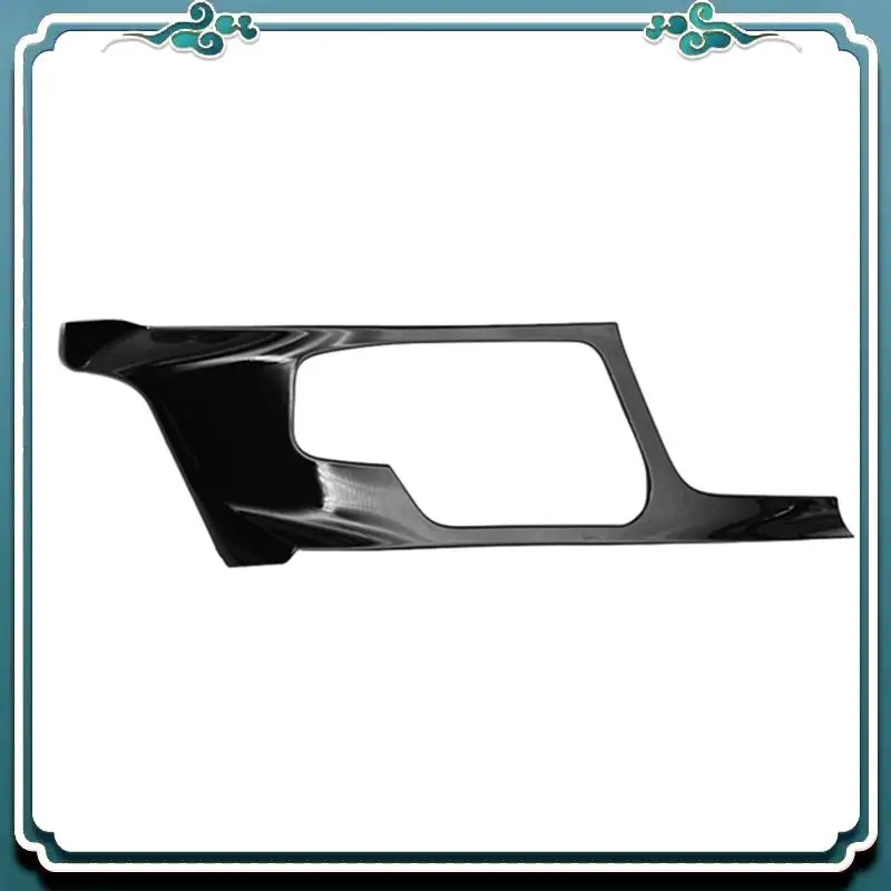 

A54K-1 Piece Control Panel Decal Car Interior Modification Car Glossy Black For Nissan Note E13 2020 2021