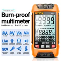 Smart Digital Multimeter 6000 Counts True RMS Auto Electrical Capacitance Meter Temp Resistance Transistor Testers Mmultimetro