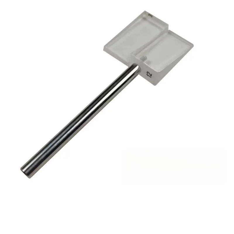 Vergence Facility Prism Flipper 3ΔBI 12ΔBO Rotary Prism For Dynamic Convergence Ability Ophthalmic Optometry Test