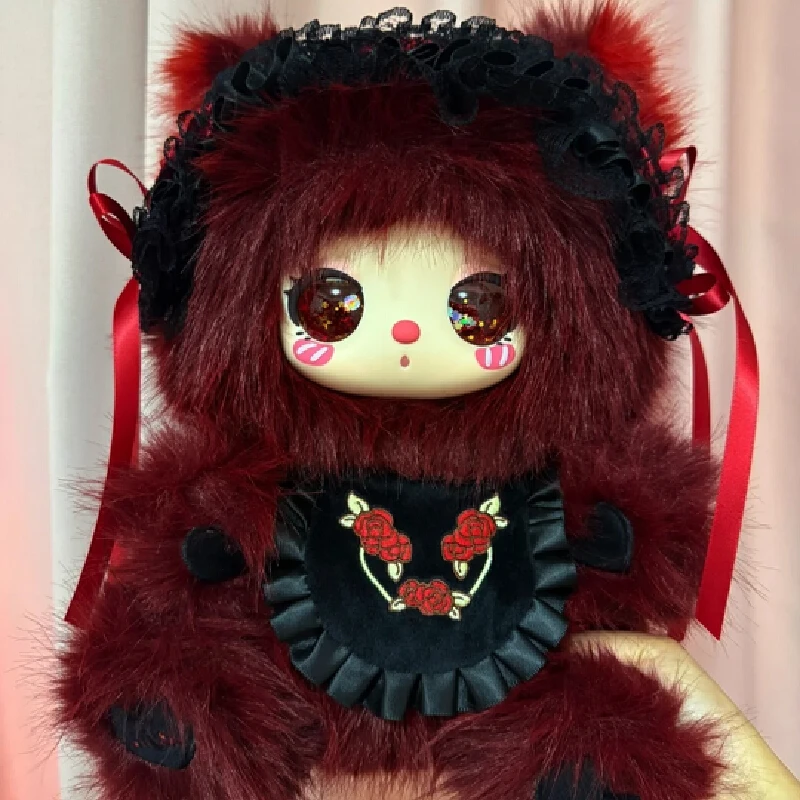 Novo genuíno lilia's zoo 600% geral v2 sentado caixa cega kawaii lilia grande boneca de vinil anime figura colecionável presente aniversário