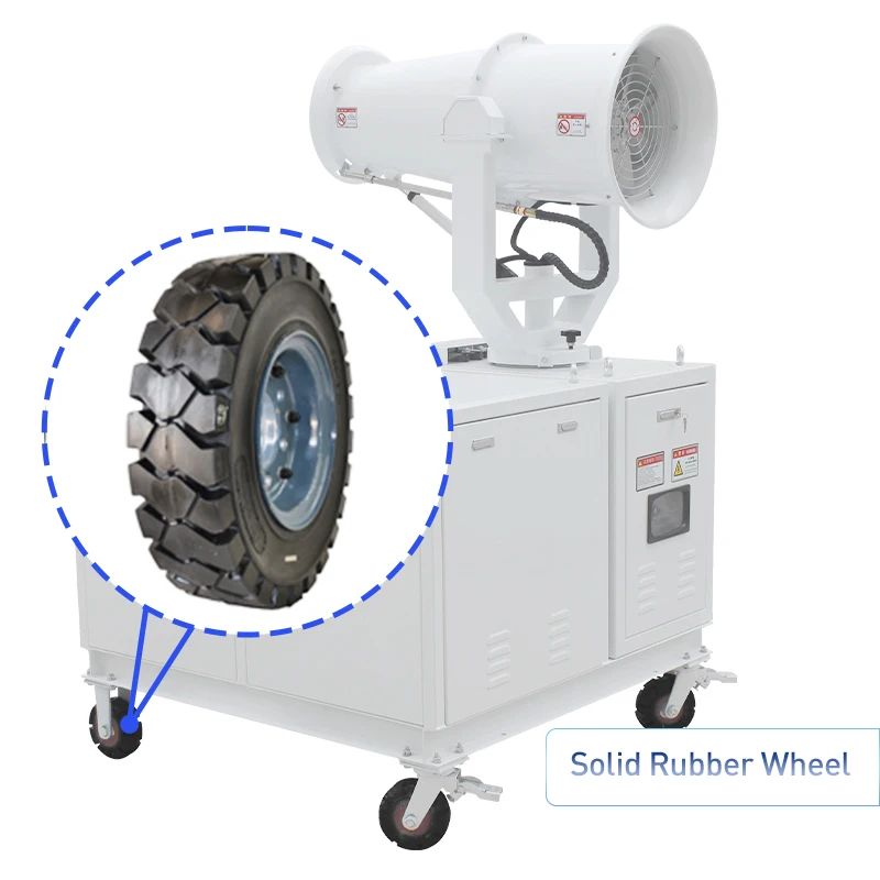 أفضل سعر مضخة مدفع المياه المتنقلة معدات الغبار مدفع رش الرذاذ الكهربائي لمحطة البناء #4