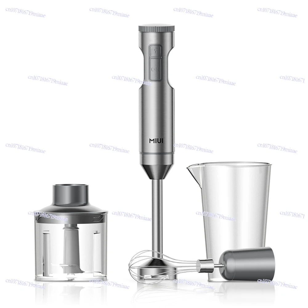 

Hand Immersion Blender 1000W Powerful 4-in-1,Stainless Steel Stick Food Mixer,700ml Mixing Beaker,500ml Processor,Whisk