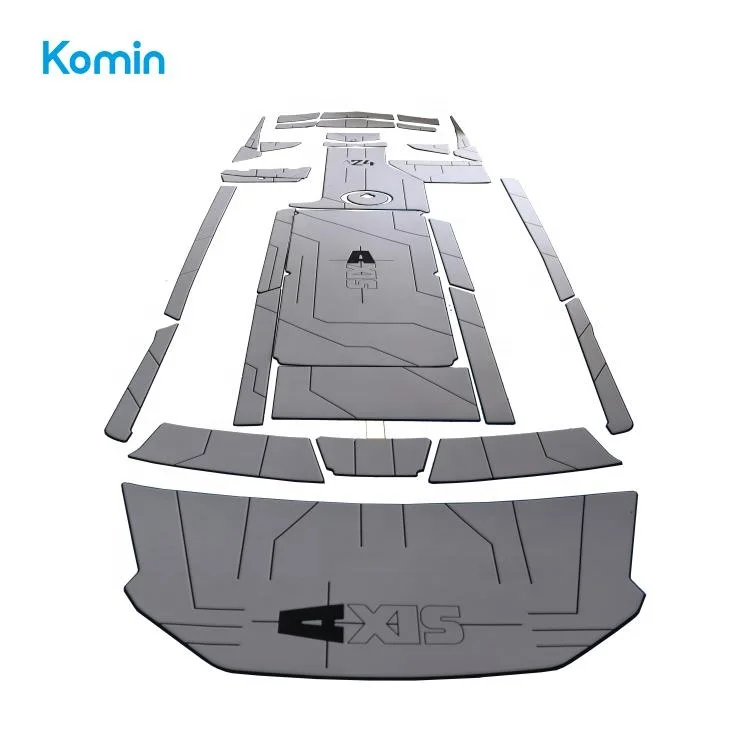 Komin 2022 AXIS A24 Boat Accessories Custom EVA Foam Marine Decking
