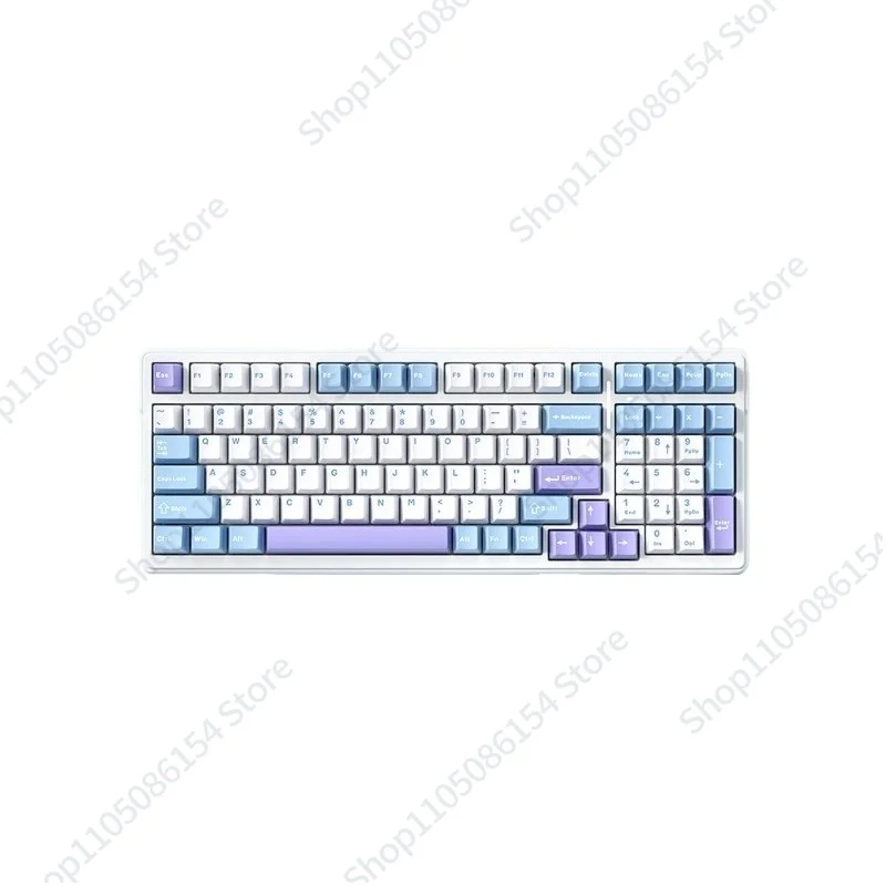 

F99Pro mechanical keyboard customization wireless three-mode bluetooth office game side engraving keycap e-sports special