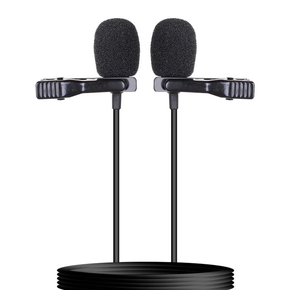 

10pcs Lavalier Microphone Clip Holder Plastic Mic Lapel Clips For Stage Ktv Performance Portable Lightweight Microphone