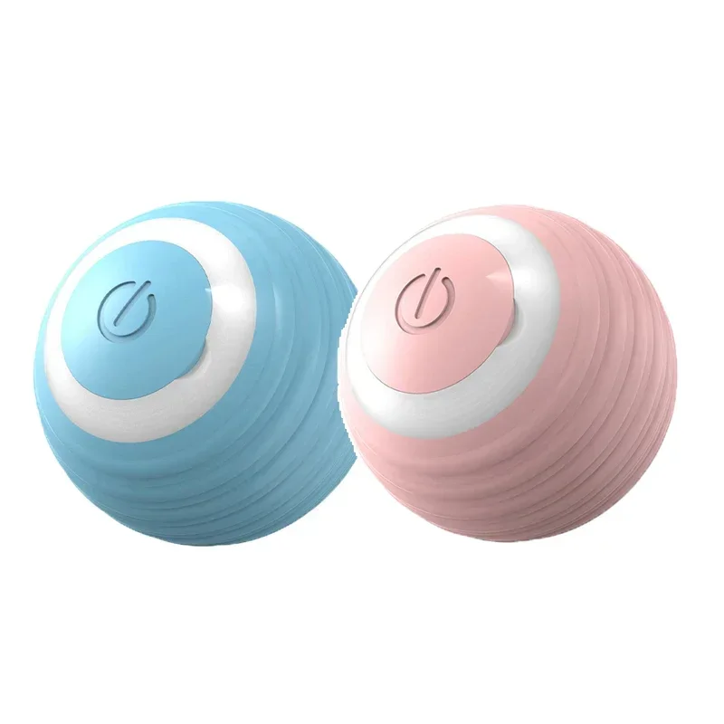 New Cat Interactive Ball Smart Cat Toys Indoor Automatic Rolling Magic Ball Electronic Interactive Cat Toy Cat Game Accessories