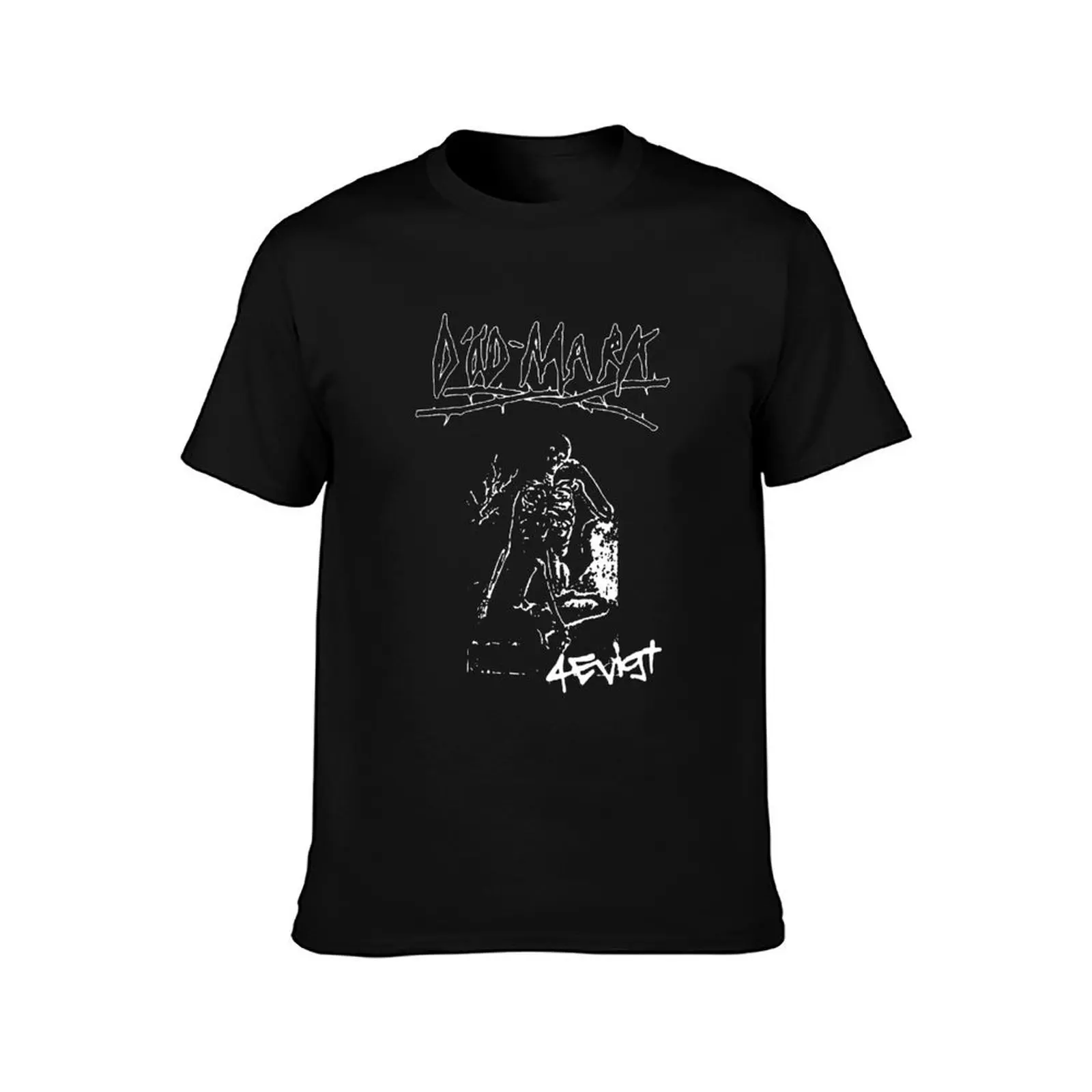 D?d Mark - 4Evigt SadBoys Yung lean Band T-Shirt Simple Graphic Design T-Shirt