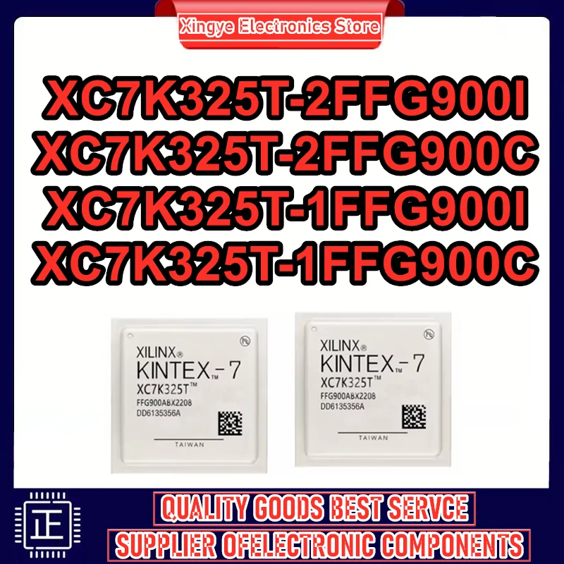 

XC7K325T-2FFG900I XC7K325T-2FFG900C XC7K325T-1FFG900I XC7K325T-1FFG900C FBGA-900 IC Chip 100% New Original in stock