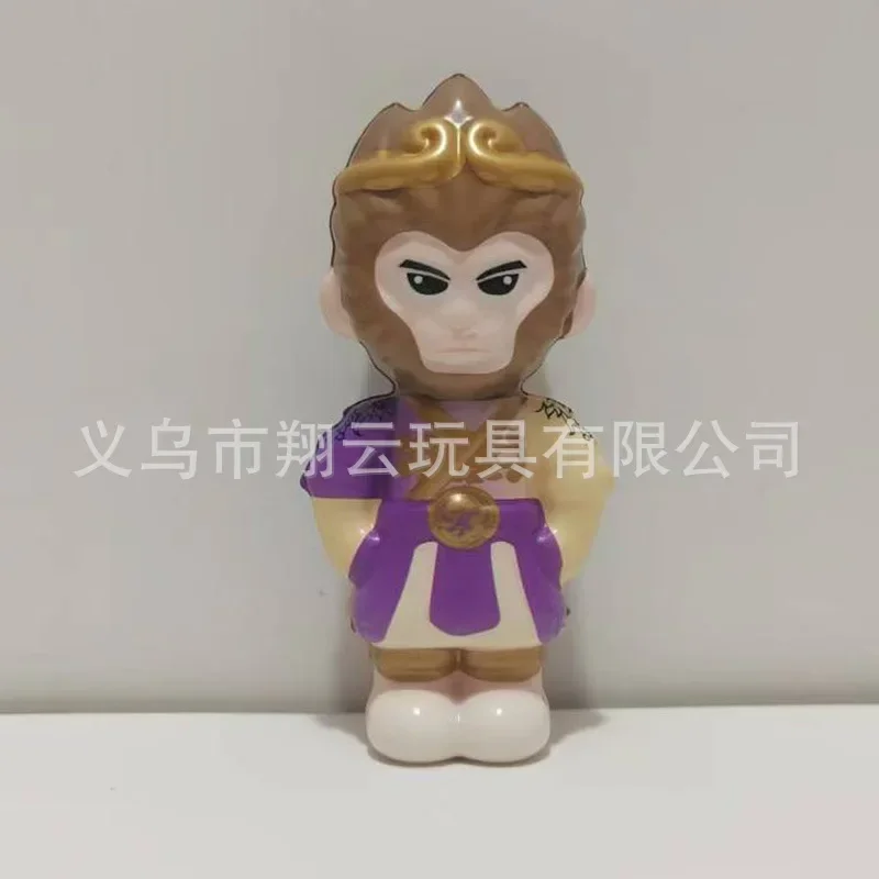 Jouet de décompression du jeu Wukong Black Myth pour enfants, modèle de dessin animé, beurre à rebond lent doux, cadeau de guérison, figurine